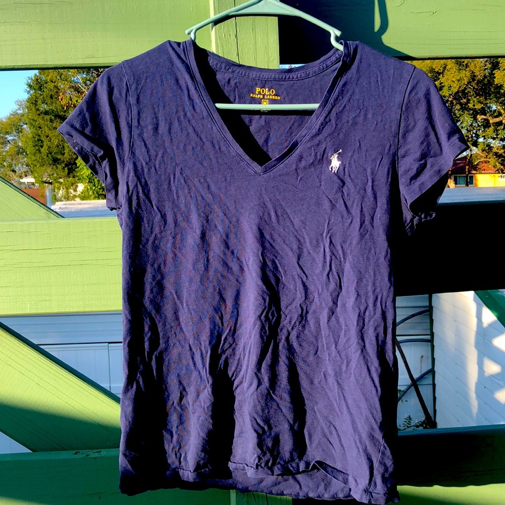 Ralph Lauren polo v neck T shirt